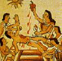 Aztec human sacrifice