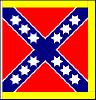 The flags issued to the units of General Braxton Bragg's corps in March 1862 