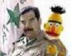 Saddam and "Evil Burt"