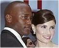 Taye Diggs and his wife  Idina 'wicked' Menzel