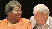 Ann Atwater and C. P. Ellis