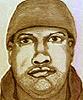 black rapist-murderer suspect