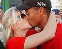 Tiger Woods and his trophy white wife