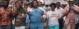 Black racist RICO mob led by agitator Sharpton