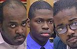 Donald Duante Smith, Antonio Washington and Willie Watkins