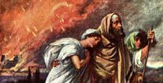 Fleeing Sodom and Gomorrah