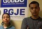 Oscar Adolfo Vel&aacute;zquez Mungu&iacute;a, 23, and Ana Mar&iacute;a D&iacute;az Cedano, 21.