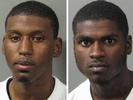 Darren Holmes, lower left; and Jermaine Rumley, lower right