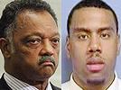 Jesse Jackson and Darrell Williams 