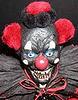 evil clown - illustration only - not picture of suspect