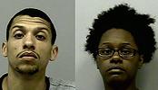 Joseph Sivonda and Tiffany Martin (Gwinnett County Jail)