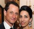 Anthony Weiner and wife