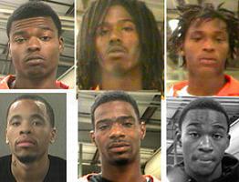 6 New Orleans inmates