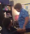 black boy slapped by white teacher