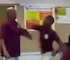 black teen beats black teacher