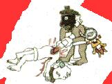 Aztec human sacrifice