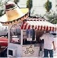 Mexican push cart