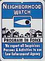 neighborhood watch
