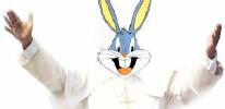 "Pope rabbit"