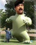 Saddam-zilla