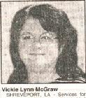 Vickie Lynn McGraw