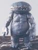 Zeek, the mute rock creature native of the primative world called the Melting Pot. 