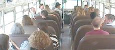 back of the bus