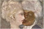 The Mulatto and the Sculpturesque White Woman by Lajos Gul&aacute;csy